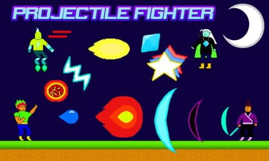 Обложка Projectile Fighter