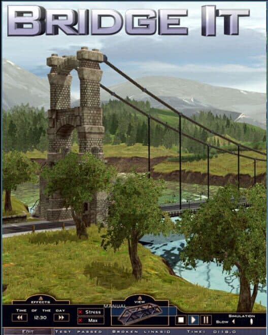 Обложка Bridge It