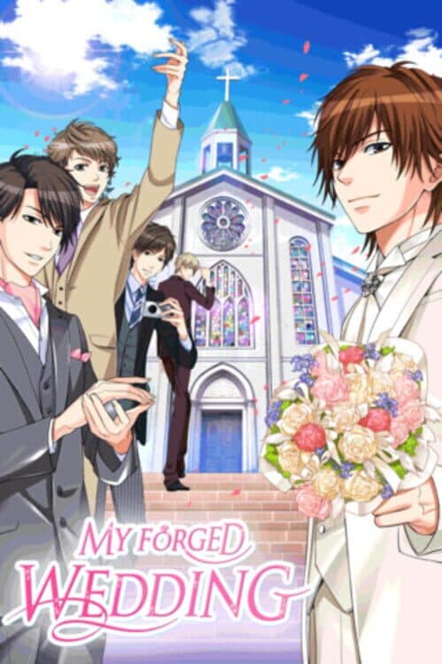 Обложка My Forged Wedding