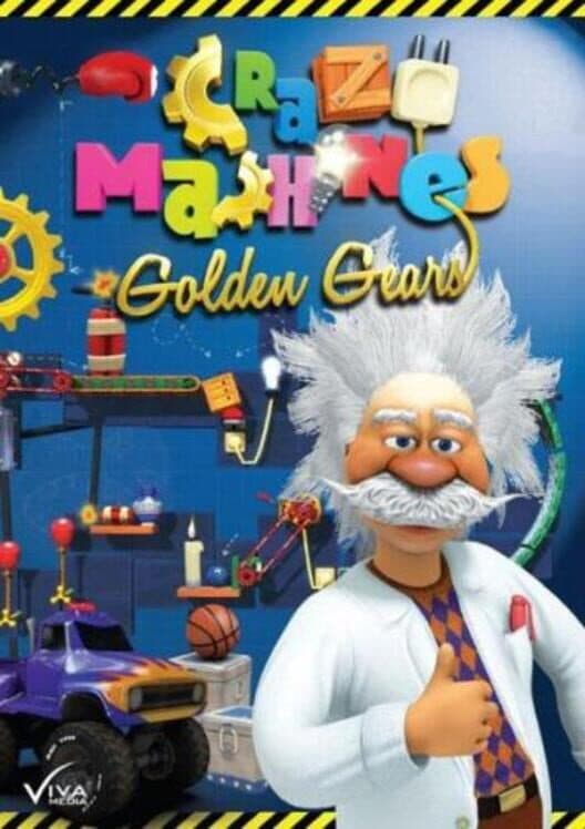 Обложка Crazy Machines: Golden Gears