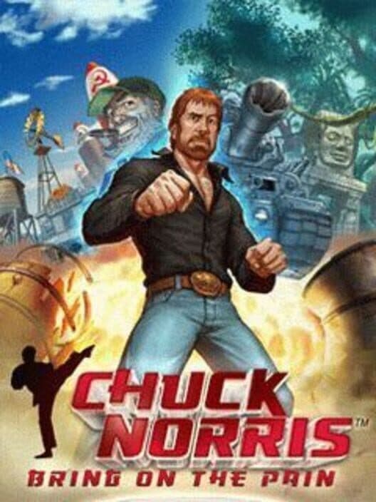 Обложка Chuck Norris: Bring on the Pain