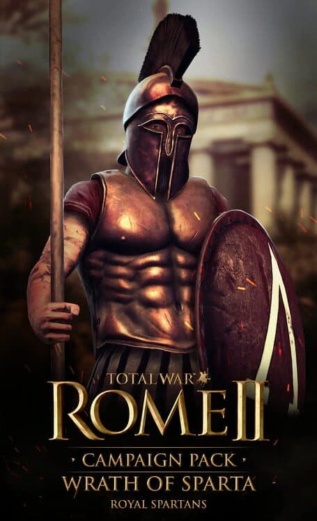 Обложка Total War: Rome II - Campaign Pack: Wrath of Sparta