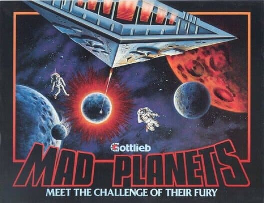 Обложка Mad Planets