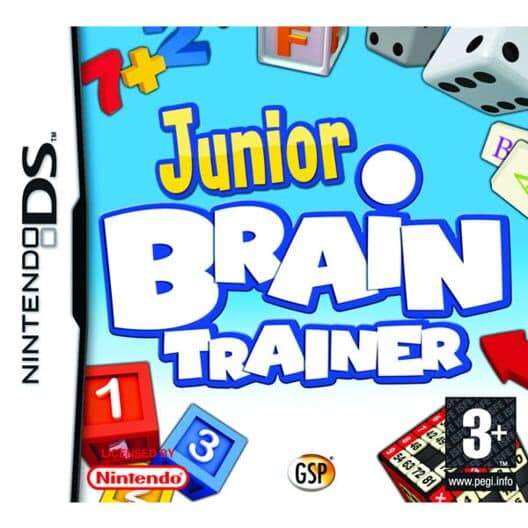 Обложка Junior Brain Trainer