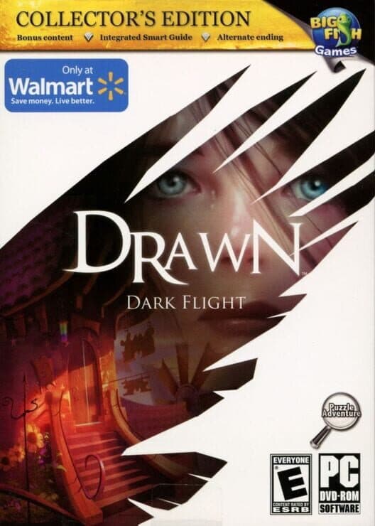 Обложка Drawn: Dark Flight