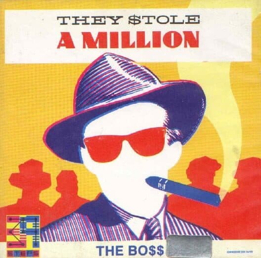 Обложка They Stole a Million