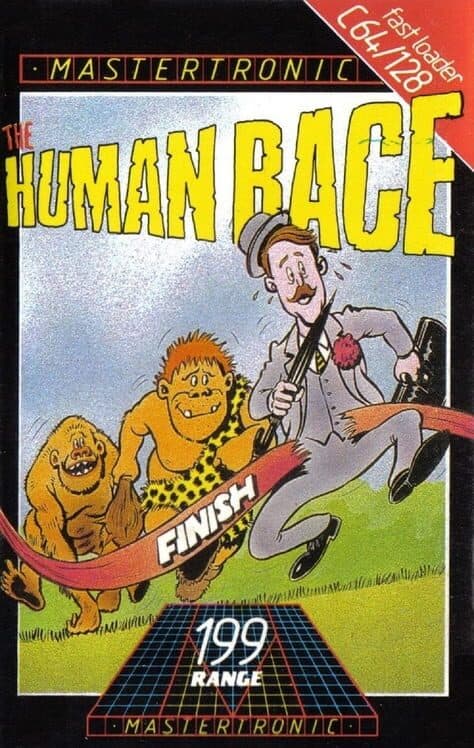 Обложка The Human Race