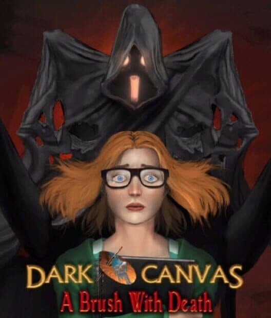 Обложка Dark Canvas Brush with Death