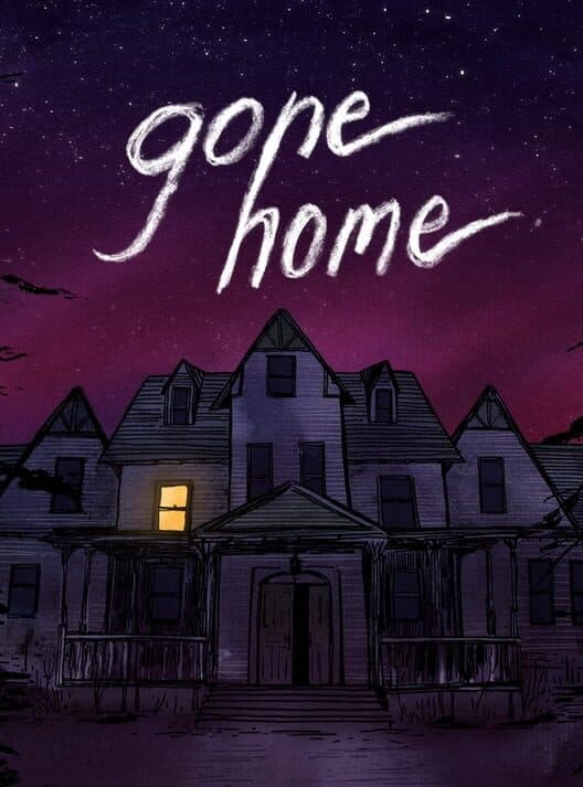 Обложка Gone Home