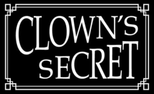 Обложка Clown's Secret