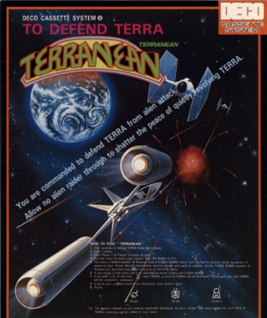 Обложка Terranean