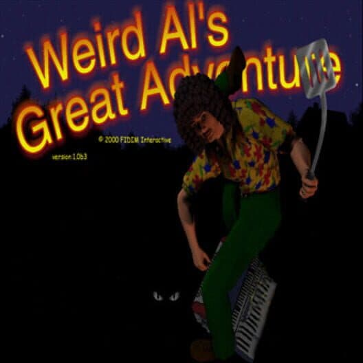 Обложка Weird Al's Great Adventure