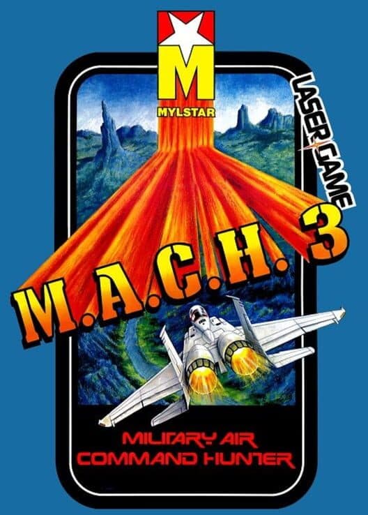 Обложка M.A.C.H. 3