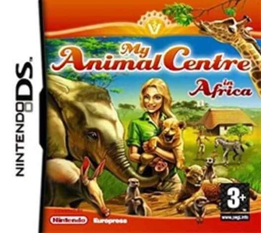 Обложка My Animal Centre in Africa