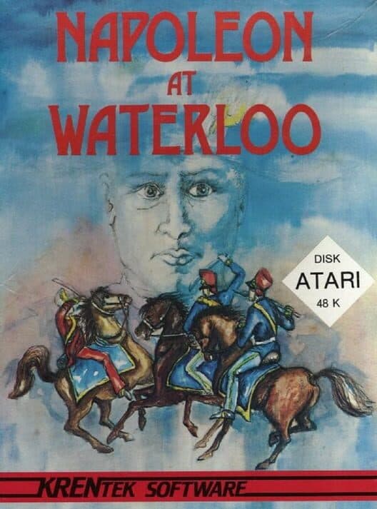 Обложка Napoleon at Waterloo