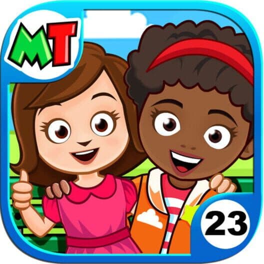 Обложка My Town: Best Friends' House