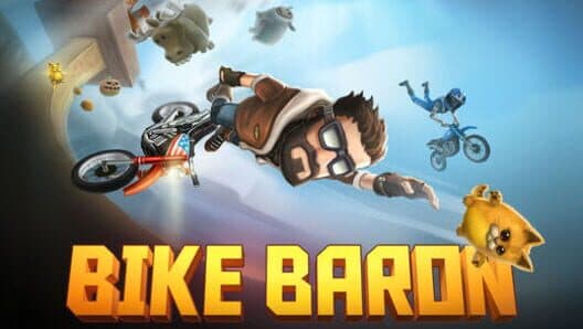 Обложка Bike Baron