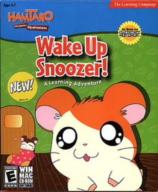 Обложка Hamtaro: Wake Up Snoozer!
