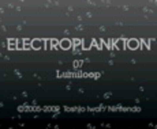 Обложка Electroplankton Lumiloop