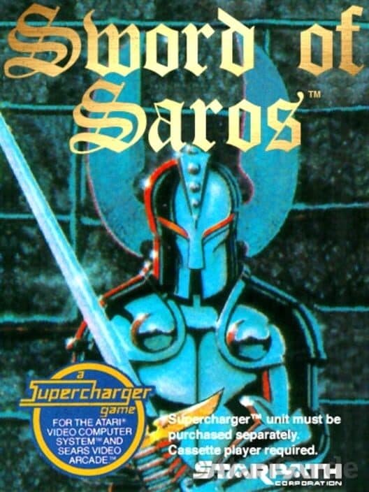 Обложка Sword of Saros