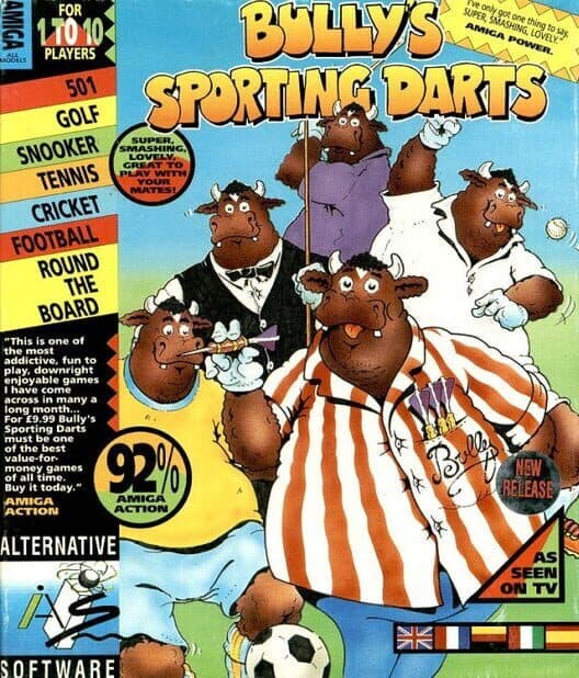 Обложка Bully's Sporting Darts