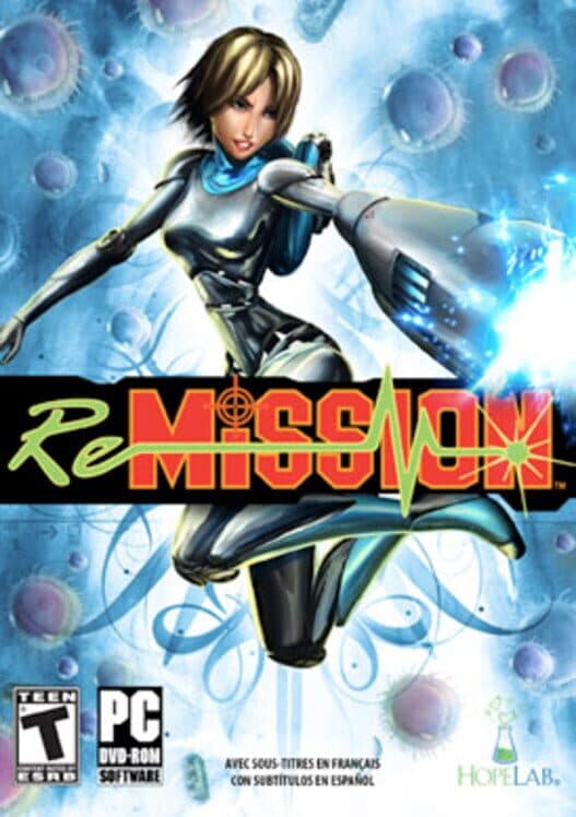 Обложка Re-Mission
