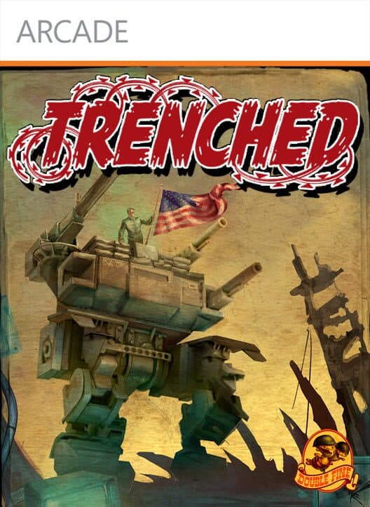 Обложка Trenched