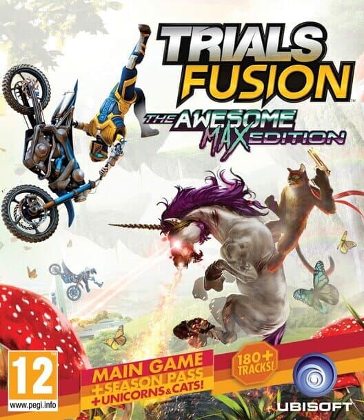 Обложка Trials Fusion: The Awesome Max Edition