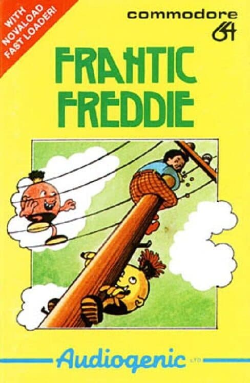 Обложка Frantic Freddie