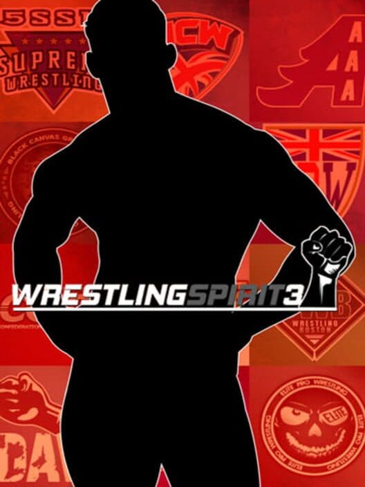 Обложка Wrestling Spirit 3