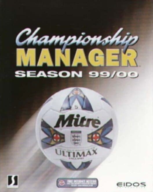 Обложка Championship Manager: Season 99/00