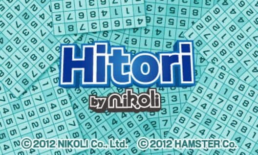 Обложка Hitori by Nikoli