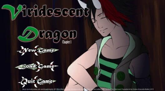 Обложка Viridescent Dragon: Chapter 1