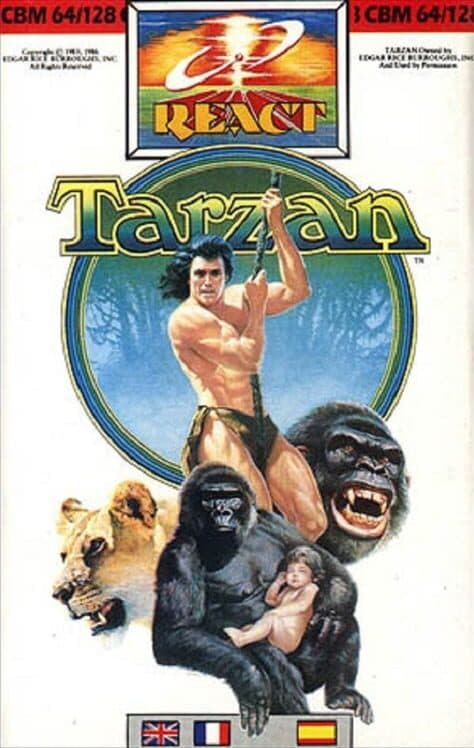 Обложка Tarzan