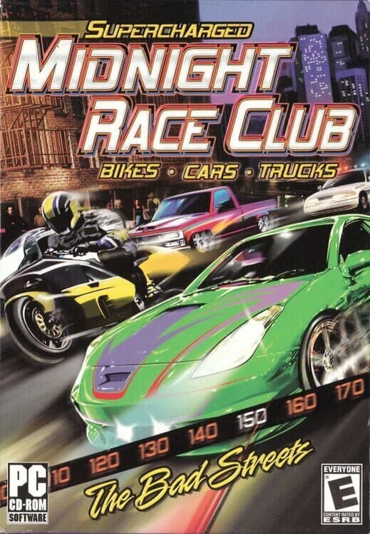 Обложка Midnight Race Club: Supercharged!