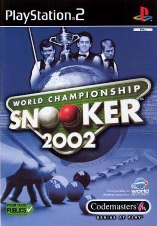 Обложка World Championship Snooker 2002