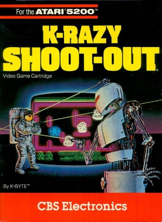 Обложка K-Razy Shoot-Out