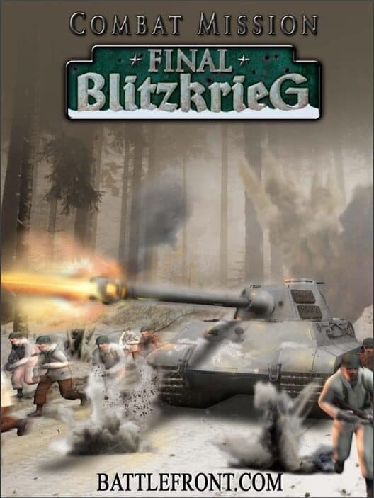 Обложка Combat Mission: Final Blitzkrieg