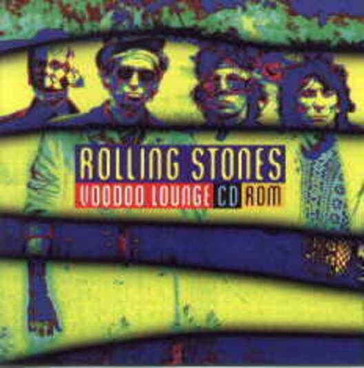 Обложка Rolling Stones Voodoo Lounge CD-ROM