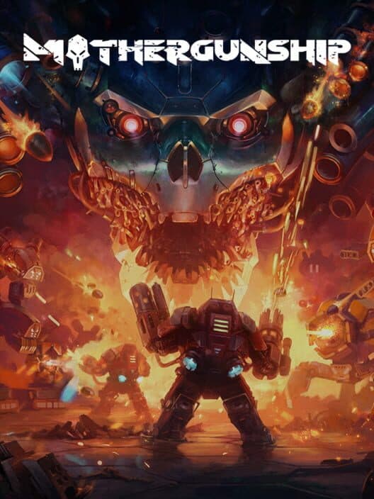 Обложка Mothergunship