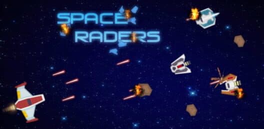 Обложка Space Raiders