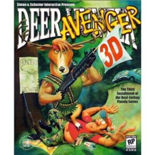 Обложка Deer Avenger 3D