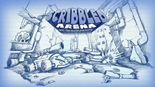 Обложка Scribbled Arena