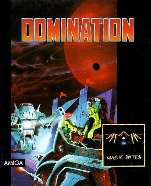 Обложка Domination