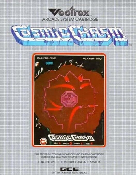 Обложка Cosmic Chasm