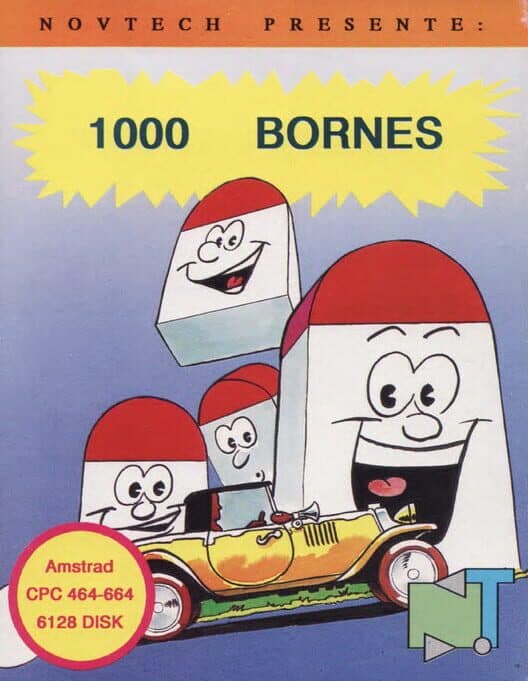 Обложка 1000 Bornes