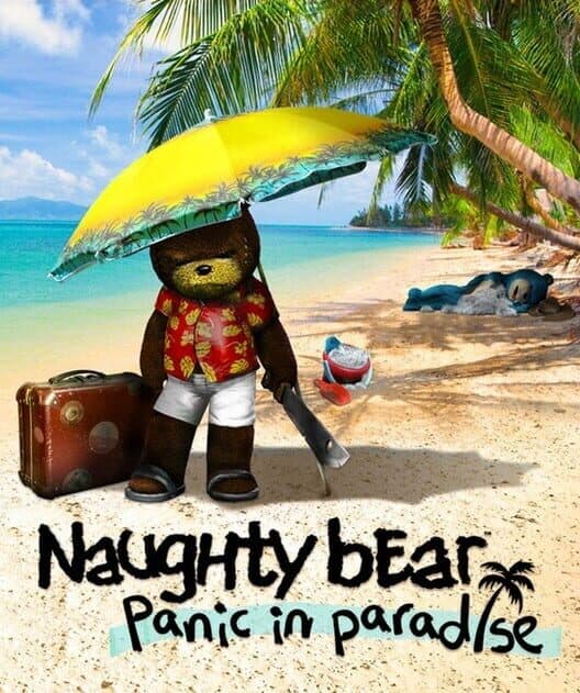 Обложка Naughty Bear: Panic in Paradise