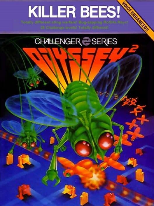 Обложка Killer Bees!