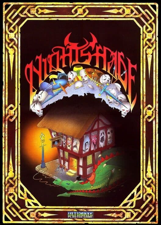 Обложка Nightshade