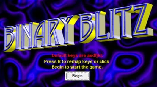 Обложка Binary Blitz